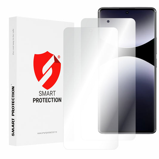 Zaščitna folija za zaslon Smart Protection Premium Classic za Xiaomi Poco X7 / Redmi Note 14 Pro 5G, plastika, komplet 2 kosa