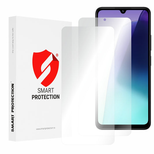 Zaščitna folija za zaslon Smart Protection Premium Classic za Xiaomi Redmi 14C, plastika, komplet 2 kosa