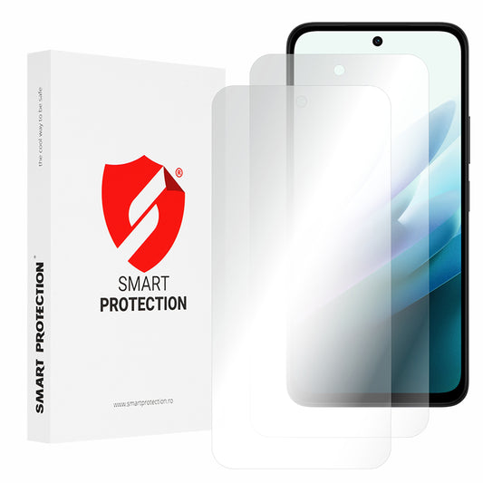 Zaščitna folija za zaslon Smart Protection Premium Classic za Xiaomi Redmi 15 5G / 15 4G, plastika, komplet 2 kosa