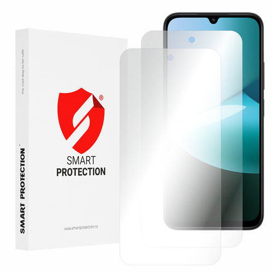 Zaščitna folija za zaslon Smart Protection Premium Classic za Xiaomi Redmi 15C 5G / 15C 4G, plastika, komplet 2 kosa