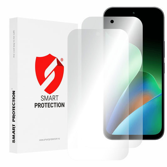 Zaščitna folija za zaslon Smart Protection Premium Classic za Xiaomi Redmi 17 5G / 17 4G, plastika, komplet 2 kosa