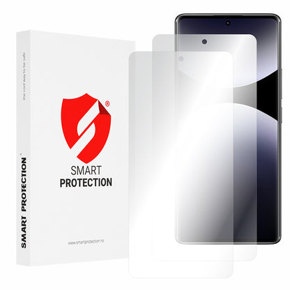 Zaščitna folija za zaslon Smart Protection Premium Classic za Xiaomi Redmi Note 14 Pro 4G, plastika, komplet 2 kosa