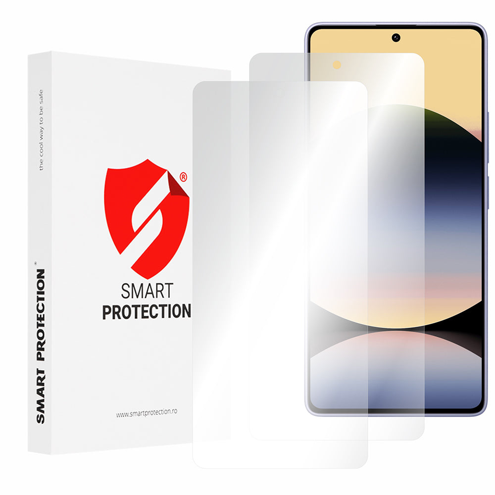 Zaščitna folija za zaslon Smart Protection Premium Classic za Xiaomi Redmi Note 14S, plastika, komplet 2 kosa