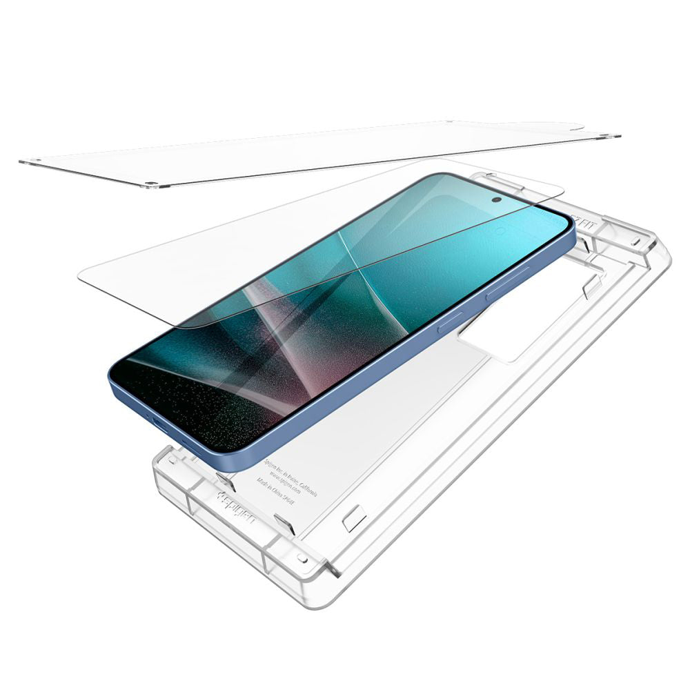 Zaščitna folija za zaslon Spigen Elite Shield EZ FIT HD za Samsung Galaxy S25+ S936, Plastika AFL09087