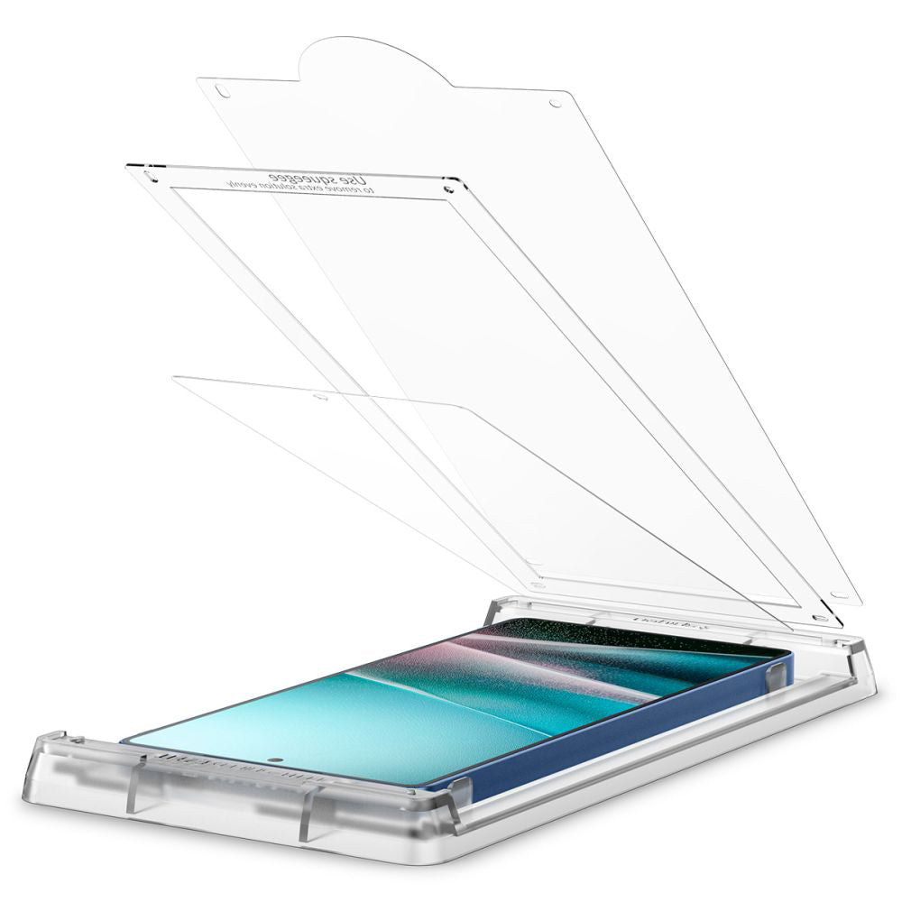 Zaščitna folija za zaslon Spigen Elite Shield EZ FIT HD za Samsung Galaxy S25 Ultra S938, plastika AFL09083