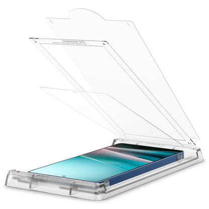 Zaščitna folija za zaslon Spigen Elite Shield EZ FIT HD za Samsung Galaxy S25 Ultra S938, plastika AFL09083