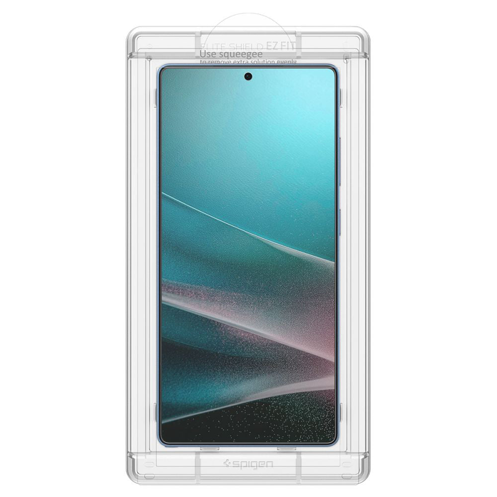 Zaščitna folija za zaslon Spigen Elite Shield EZ FIT HD za Samsung Galaxy S25 Ultra S938, plastika AFL09083