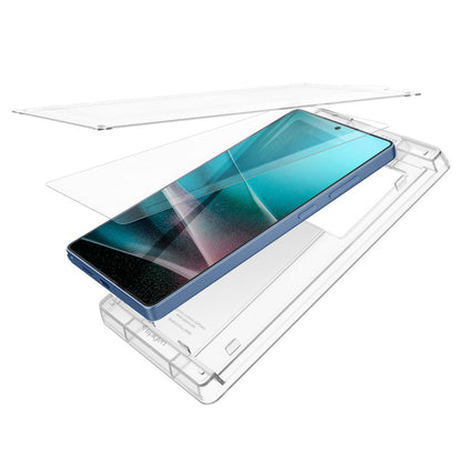 Zaščitna folija za zaslon Spigen Elite Shield EZ FIT HD za Samsung Galaxy S25 Ultra S938, plastika AFL09083