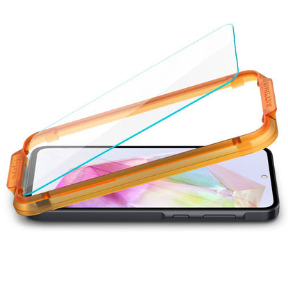 Spigen GlastR Align Master Screen Protector for Samsung Galaxy M35 / A35 5G A356, Tempered Glass, Full Glue, Set of 2 pieces AGL07772