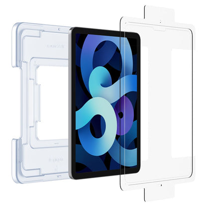 Zaščitna folija za zaslon Spigen GlastR EZ FIT za Apple iPad Air (2022) / Pro 11 (2021) / Air (2020), Kaljeno steklo, Full Glue AGL02065