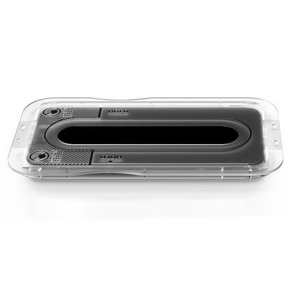 Zaščitna folija zaslona Spigen GlastR EZ FIT Pro HD za Samsung Galaxy S26 FE S741, kaljeno steklo, polno lepilo AGL11996