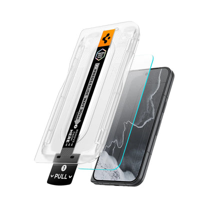 Zaščitna folija za zaslon Spigen GlastR EZ FIT Pro za Google Pixel 11 Pro Fold, kaljeno steklo, polno lepilo, komplet 2 kosa AGL11490