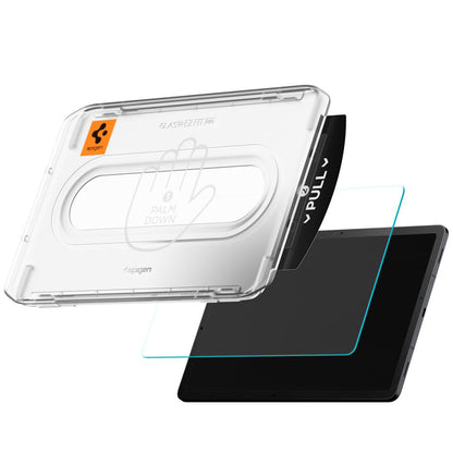Screen Protection Film Spigen GlastR EZ FIT Pro for Samsung Galaxy Tab S11, Tempered Glass, Full Glue AGL10198