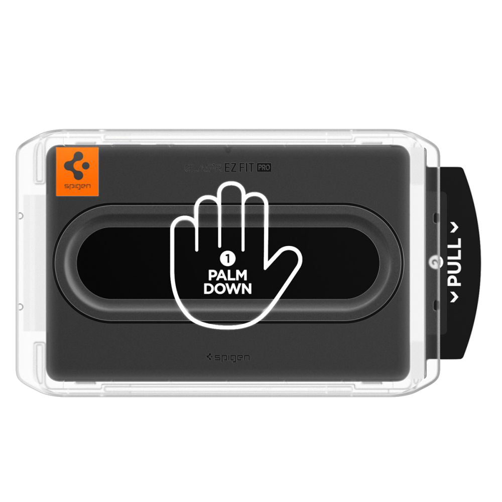 Screen Protection Film Spigen GlastR EZ FIT Pro for Samsung Galaxy Tab S11, Tempered Glass, Full Glue AGL10198
