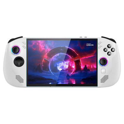 Zaščitna folija za zaslon Spigen GlastR Slim za Lenovo Legion Go S, Kaljeno steklo, Polno lepljenje, Set 2 kosa AGL09773