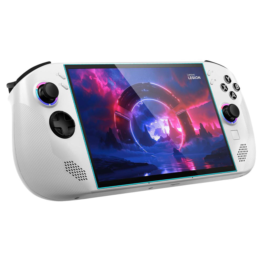 Zaščitna folija za zaslon Spigen GlastR Slim za Lenovo Legion Go S, Kaljeno steklo, Polno lepljenje, Set 2 kosa AGL09773