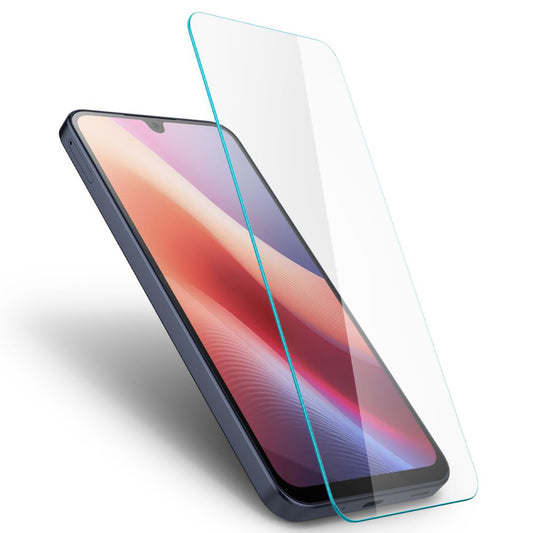 Zaščitna folija za zaslon Spigen GlastR Slim za Samsung Galaxy A26 A266 / A16 5G A166 / A16 4G A165, Kaljeno steklo, Polno lepljenje, Komplet 2 kosa