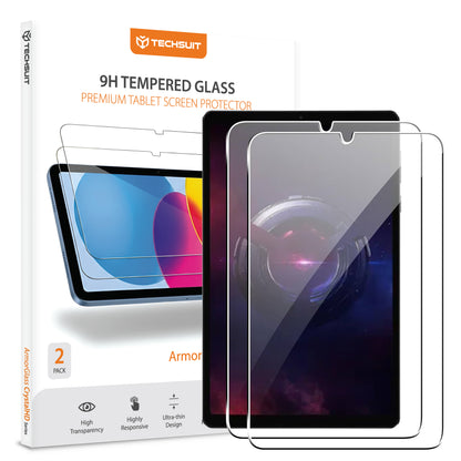 Zaščitna folija za zaslon Techsuit ArmorGlass CrystalHD za Lenovo Legion Y700 (2025), Kaljeno steklo, Polno lepilo, Komplet 2 kosa
