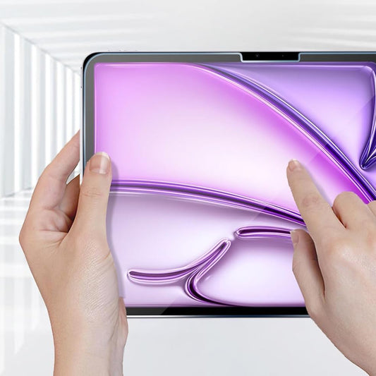 Zaščitna folija za zaslon Techsuit ArmorGlass CrystalHD za Oppo Pad Mini, kaljeno steklo, polno lepilo, komplet 2 kosa