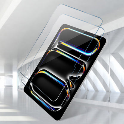 Techsuit ArmorGlass CrystalHD Screen Protector for Xiaomi Pad 7 / 7 Pro, Tempered Glass, Full Glue, Set of 2 Pieces