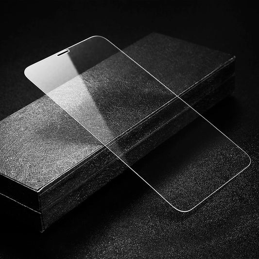 Zaščitna folija za zaslon Techsuit Clear Vision za Apple iPhone 17 Pro Max, Kaljeno steklo, Polno lepljenje
