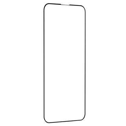 Zaščitna folija za zaslon Techsuit M2 za Apple iPhone 17e / 16e / 14 / 13 Pro, kaljeno steklo, polno lepilo, 111D, črna