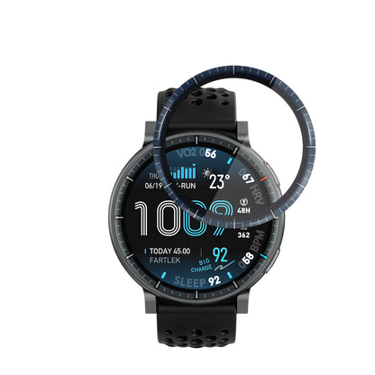 Zaščitna folija za zaslon Techsuit Nano Flex za Amazfit Active Max, Plastika, Set 2 kosa, Črna
