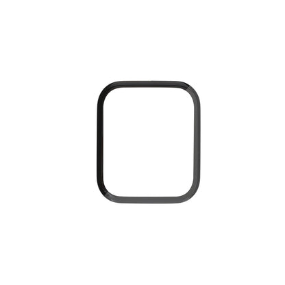 Techsuit Nano Flex Screen Protector for Apple Watch Series 9 / 8 / 7 41mm, Plastic, Set of 2 pieces, Black