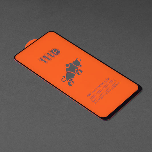 Zaščitna folija za zaslon Techsuit za Honor 90 Lite, kaljeno steklo, polno lepilo, 111D, črna