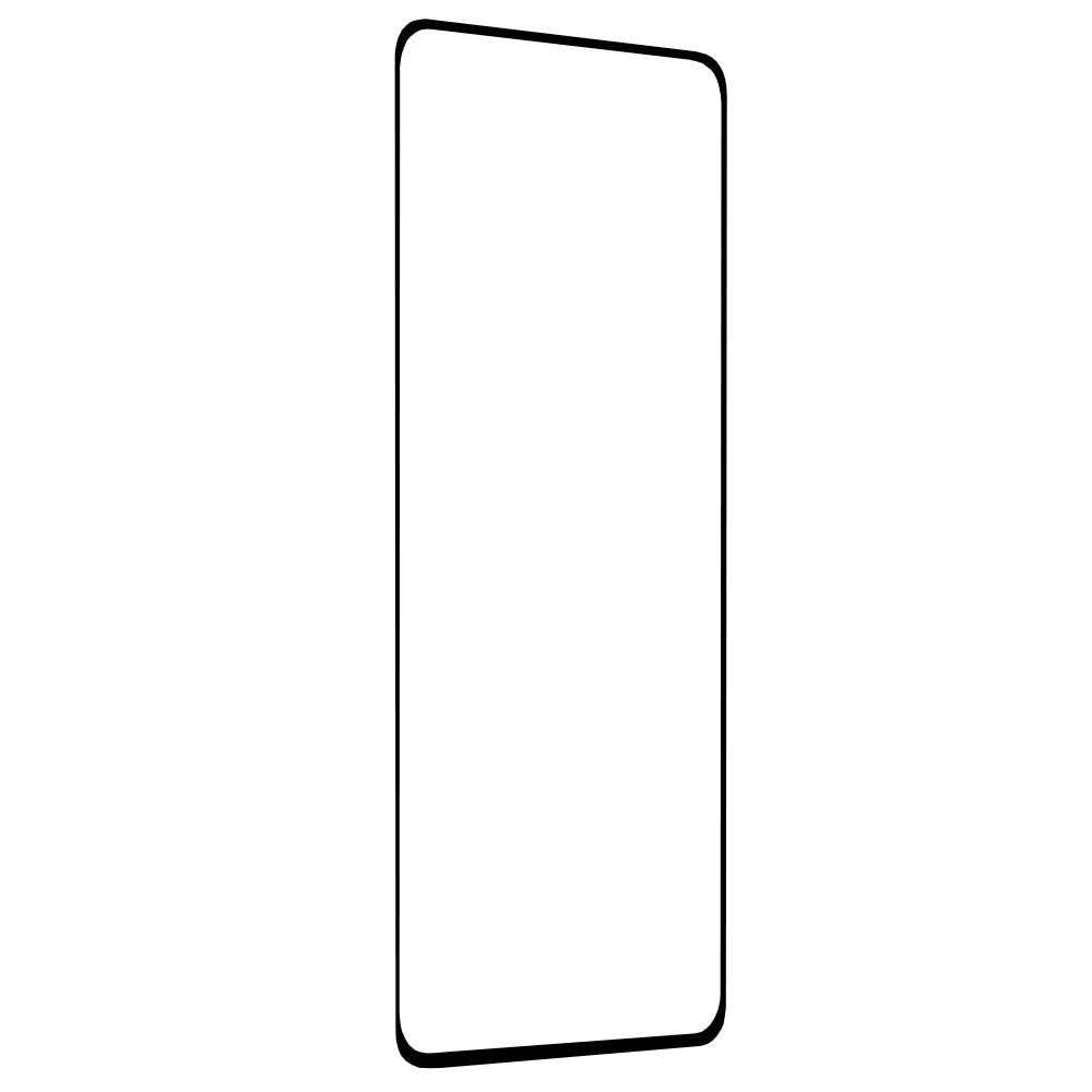Zaščitna folija za zaslon Techsuit za Huawei P smart 2021, kaljeno steklo, polno lepilo, 111D, črna