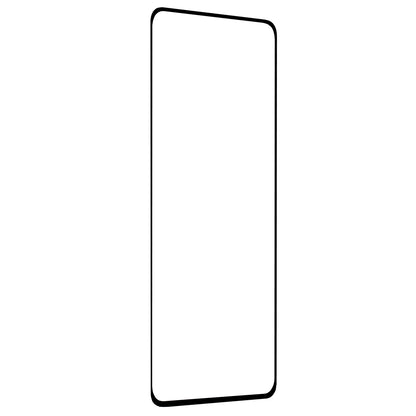 Zaščitna folija za zaslon Techsuit za Huawei P smart 2021, kaljeno steklo, polno lepilo, 111D, črna