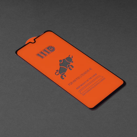 Zaščitna folija za zaslon Techsuit za Huawei P30 lite New Edition / P30 lite, kaljeno steklo, polno lepilo, 111D, črna