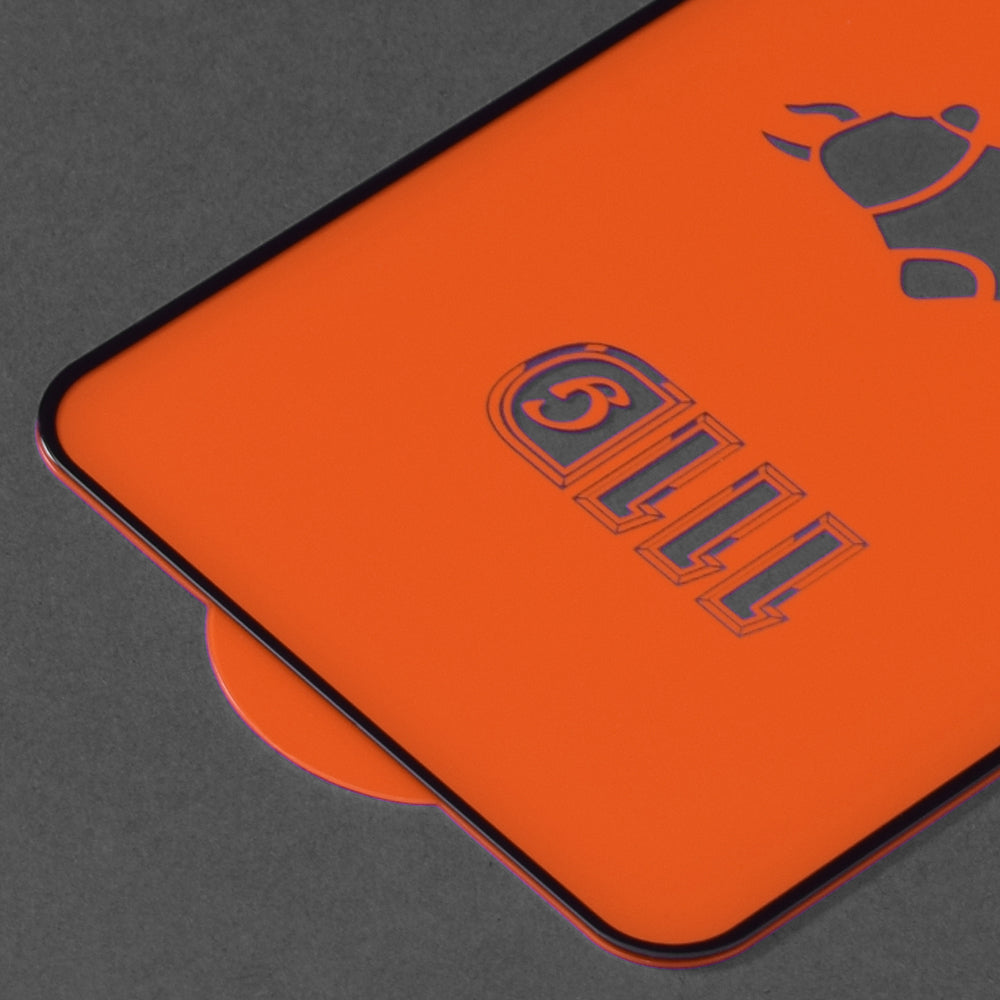 Zaščitna folija za zaslon Techsuit za Huawei P40 lite 4G / P20 lite (2019), kaljeno steklo, polno lepilo, 111D, črna