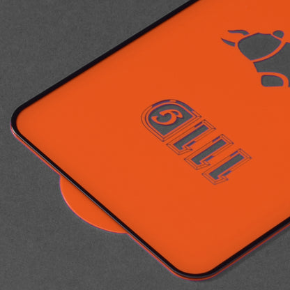 Zaščitna folija za zaslon Techsuit za Huawei P40 lite 4G / P20 lite (2019), kaljeno steklo, polno lepilo, 111D, črna