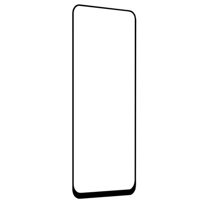 Zaščitna folija za zaslon Techsuit za Huawei P40 lite 4G / P20 lite (2019), kaljeno steklo, polno lepilo, 111D, črna