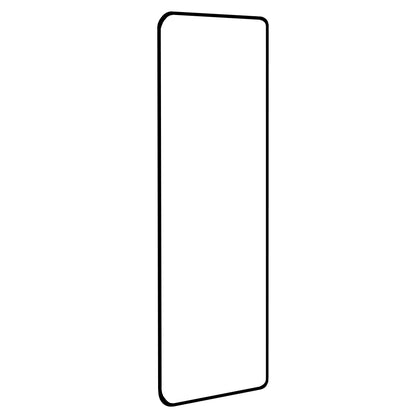 Techsuit Screen Protector Film for Motorola Edge 40 Neo, Tempered Glass, Full Glue, 111D, Black