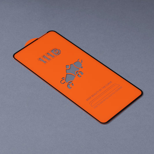Zaščitna folija za zaslon Techsuit za Motorola Moto G32, kaljeno steklo, polno lepilo, 111D, črna