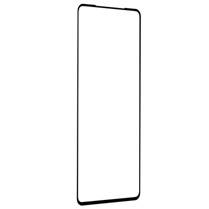 Techsuit Screen Protector Film for Motorola Moto G84, Tempered Glass, Full Glue, 111D, Black