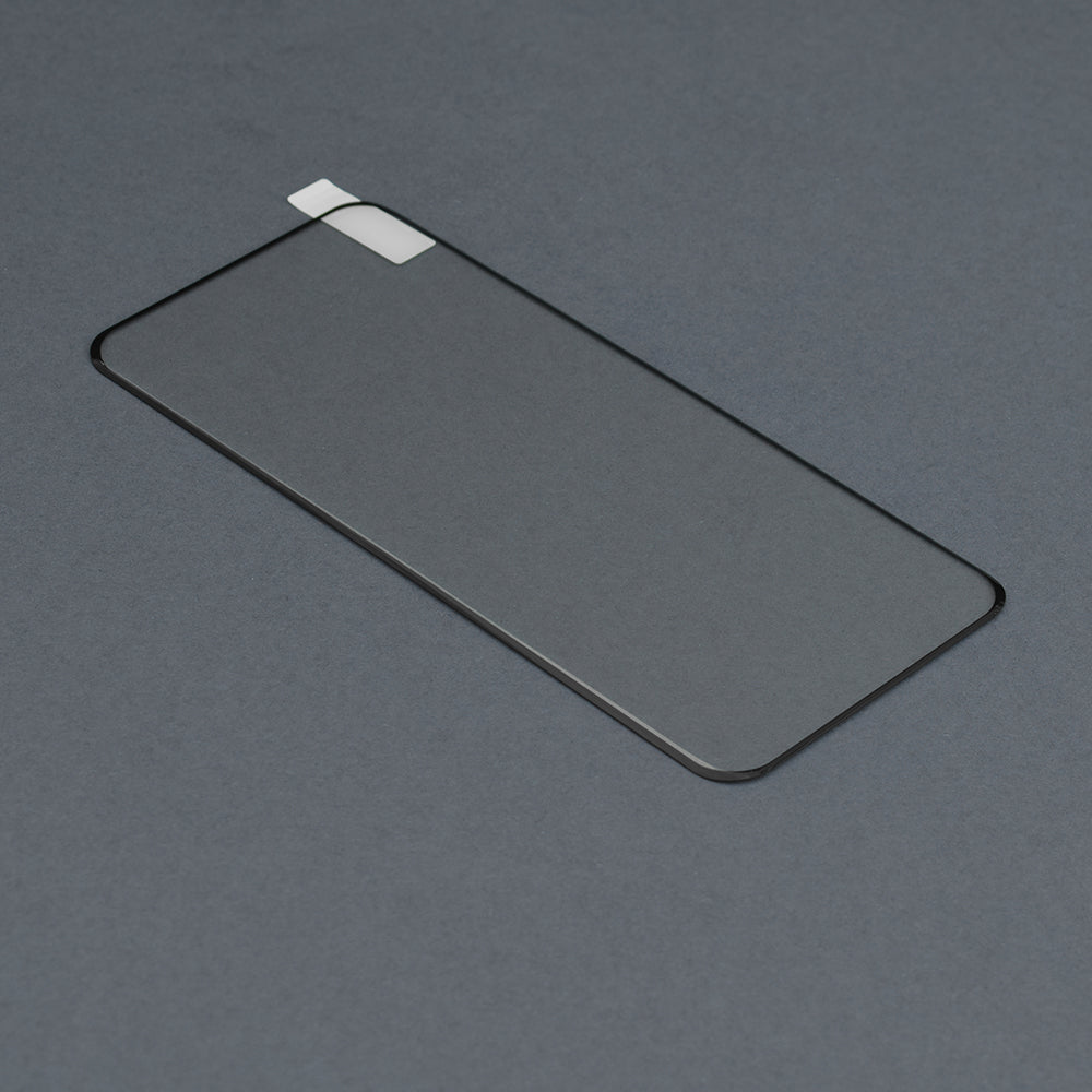 Techsuit Screen Protector Film for OnePlus 12R, Tempered Glass, Full Glue, 111D, Black