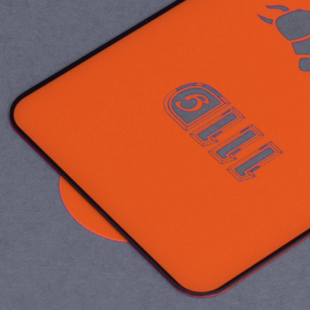 Zaščitna folija za zaslon Techsuit za OnePlus Nord CE 2 Lite 5G / Realme Narzo 50 / 9 5G / 9i / 9 Pro, kaljeno steklo, polno lepilo, 111D, črna