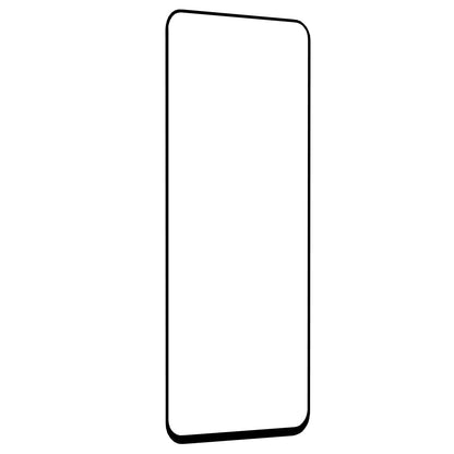 Zaščitna folija za zaslon Techsuit za OnePlus Nord CE 2 Lite 5G / Realme Narzo 50 / 9 5G / 9i / 9 Pro, kaljeno steklo, polno lepilo, 111D, črna
