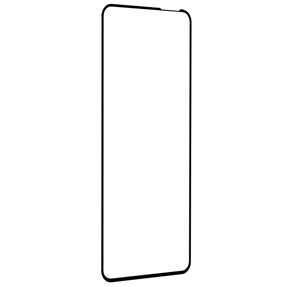 Zaščitna folija za zaslon Techsuit za OnePlus Nord N200 5G / Oppo A74 5G / A54 5G, kaljeno steklo, polno lepilo, 111D, črna