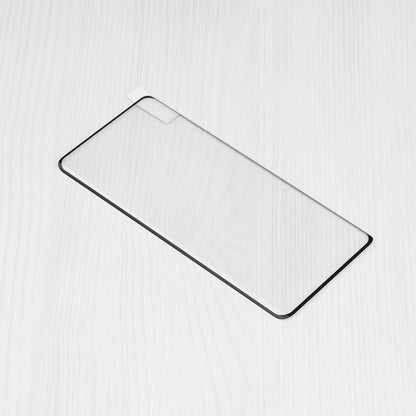 Zaščitna folija za zaslon Techsuit za Oppo Reno12 Pro, kaljeno steklo, polno lepilo, 111D, črna