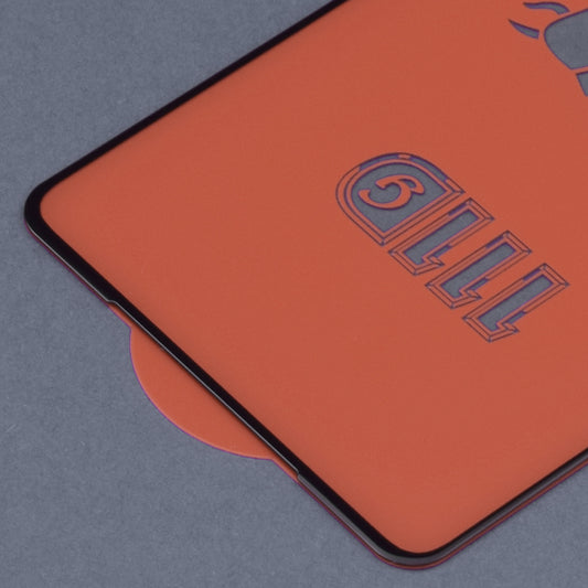 Zaščitna folija za zaslon Techsuit za Oppo Reno8 Lite / Reno7 / Reno7 Lite / Oneplus Nord N20 5G, kaljeno steklo, polno lepilo, 111D, črna