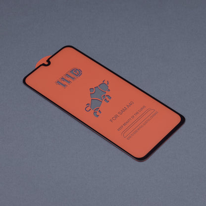Zaščitna folija za zaslon Techsuit za Samsung Galaxy A40 A405, kaljeno steklo, polno lepilo, 111D, črna