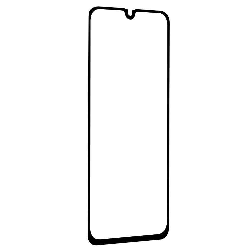 Zaščitna folija za zaslon Techsuit za Samsung Galaxy A40 A405, kaljeno steklo, polno lepilo, 111D, črna