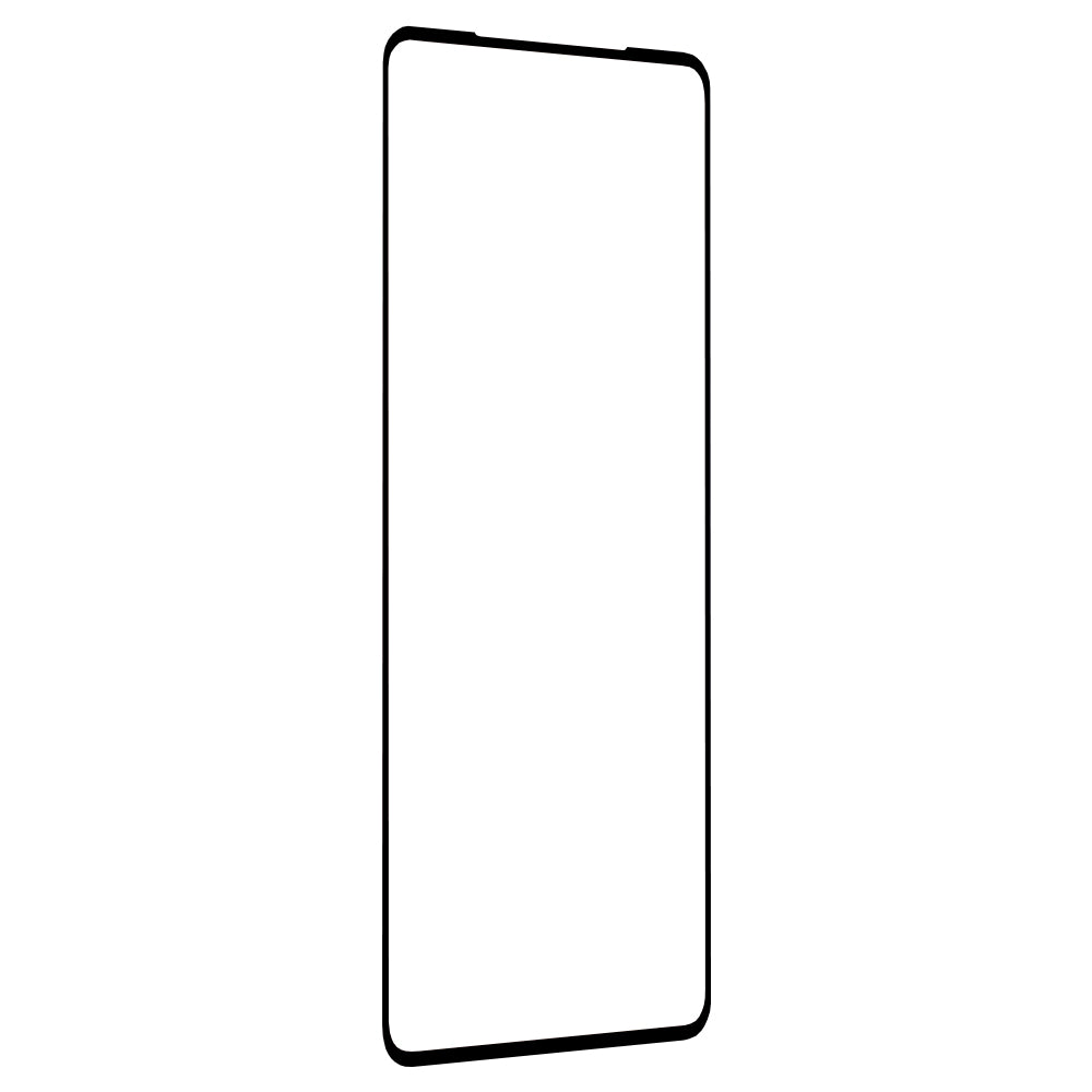 Techsuit Screen Protector Film for Samsung Galaxy A51 5G A516 / A51 A515, Tempered Glass, Full Glue, 111D, Black