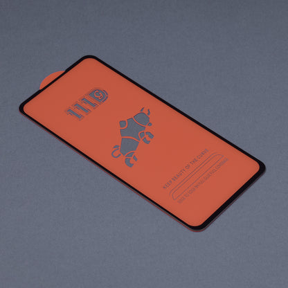 Zaščitna folija za zaslon Techsuit za Samsung Galaxy A54 A546, kaljeno steklo, Full Glue, 111D, črna