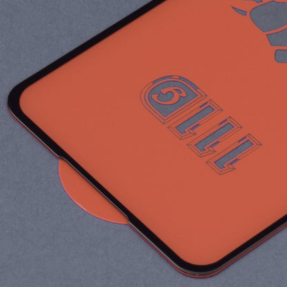 Zaščitna folija za zaslon Techsuit za Samsung Galaxy A54 A546, kaljeno steklo, Full Glue, 111D, črna