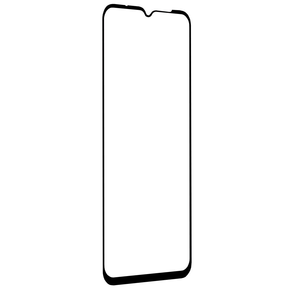Zaščitna folija za zaslon Techsuit za Samsung Galaxy M13 M135 / F13 E135 / A23 5G A236 / A23 A235, kaljeno steklo, polno lepilo, 111D, črna